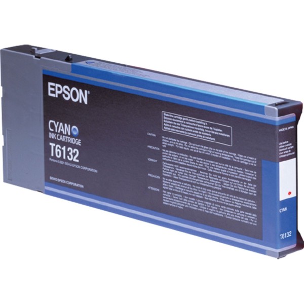 Epson Tintenpatrone cyan T 613 110 ml T 6132