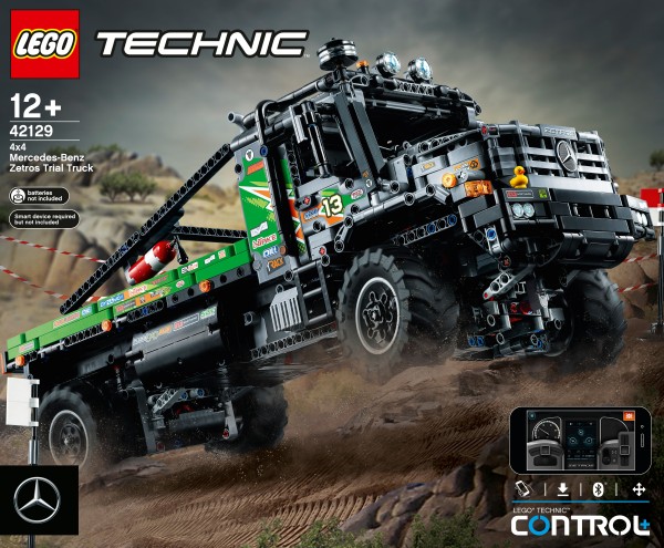LEGO® Technic 42129 4x4 Mercedes - Benz Zetros Offroad- Truck
