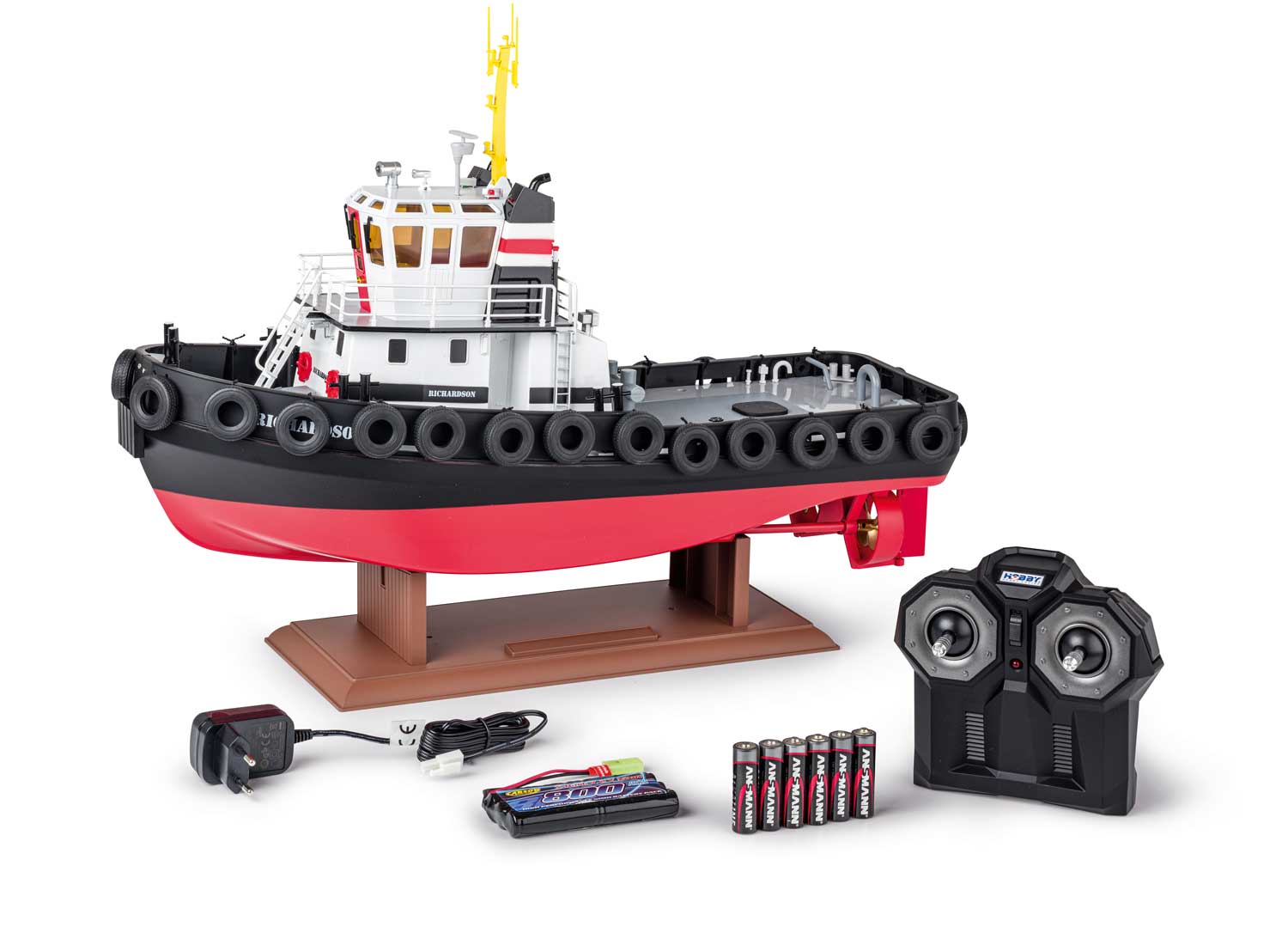 Carson RC-Boot Richardson 2.4G 100% RTR, Vorbildgetreue und  Funktions-Schiffe, Boote, RC Modellbau