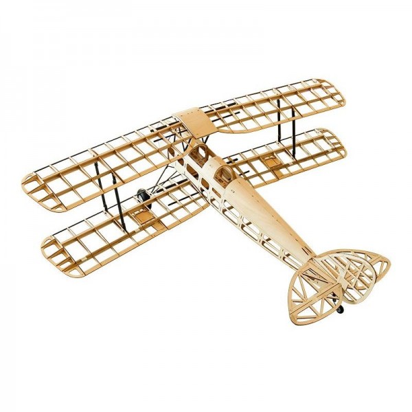 Siva Tiger Moth 1400 mm Holzbausatz aus Balsa Holz - Lasercut