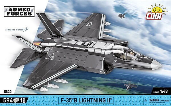 Cobi F-35B Lightning II Royal Air Force #5830 (594 Teile)