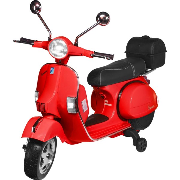 Actionbikes Vespa PX 150 rot Kinder Elektroroller