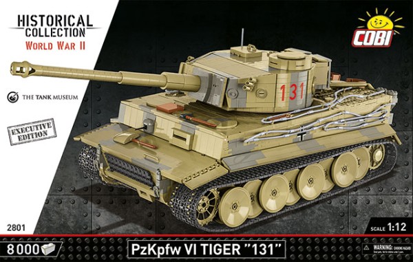 COBI Panzerkampfwagen VI Tiger &quot;131&quot; - Executive Edition #2801