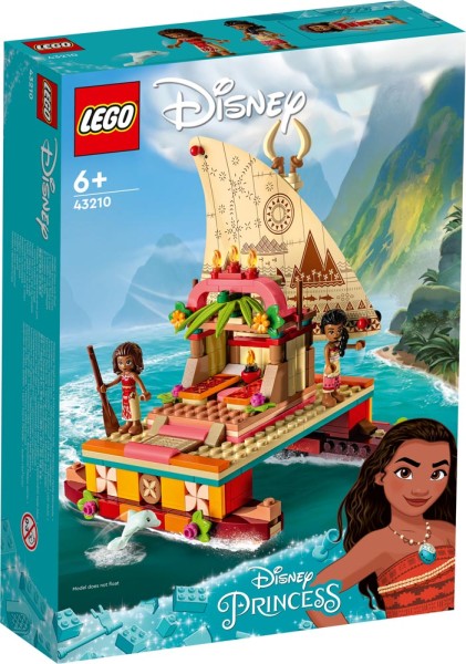 LEGO® Disney Princess Vaianas Katamaran (43210)