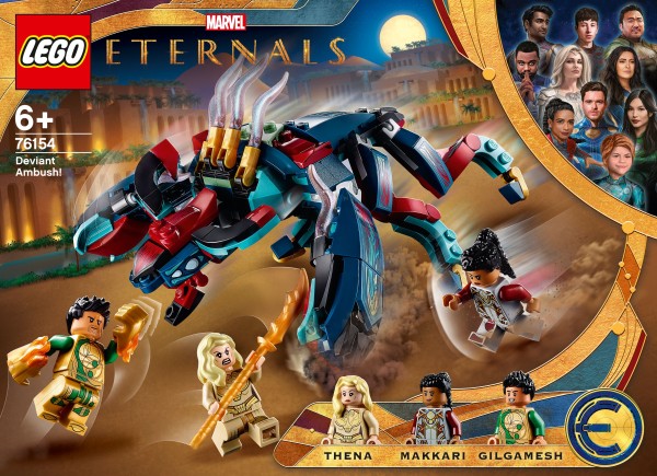 LEGO® Super Heroes™ 76154 Hinterhalt des Deviants !