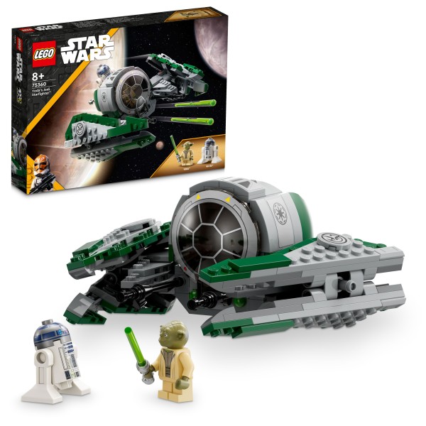LEGO® Star Wars™ Yodas Jedi Starfighter™ 75360
