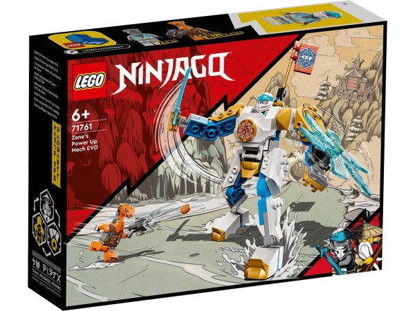 LEGO® Ninjago 71761 Zanes Power-Up-Mech EVO