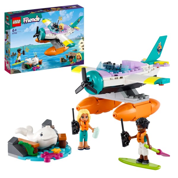 LEGO® Friends Seerettungsflugzeug 41752