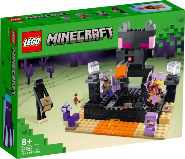 LEGO® Minecraft™ Die End-Arena (21242)