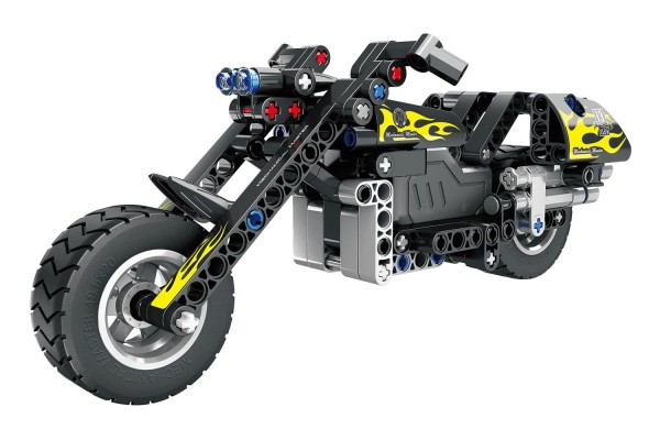 Teknotoys Active Bricks Pullback Motorrad