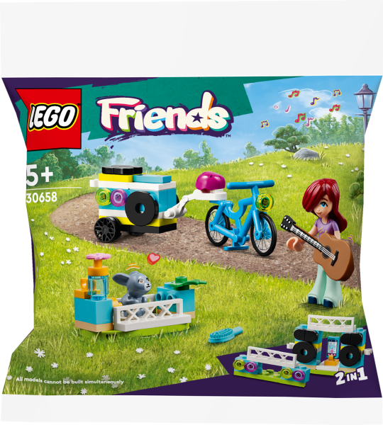 Lego Friends Musikanhänger 30658