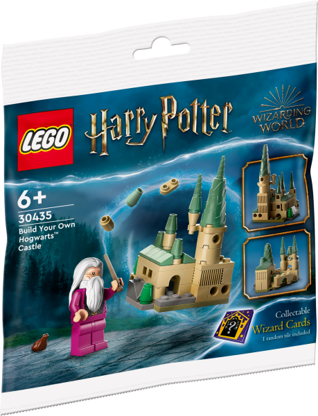 LEGO® Harry Potter™ Baue dein eigenes Schloss Hogwarts™ 30435