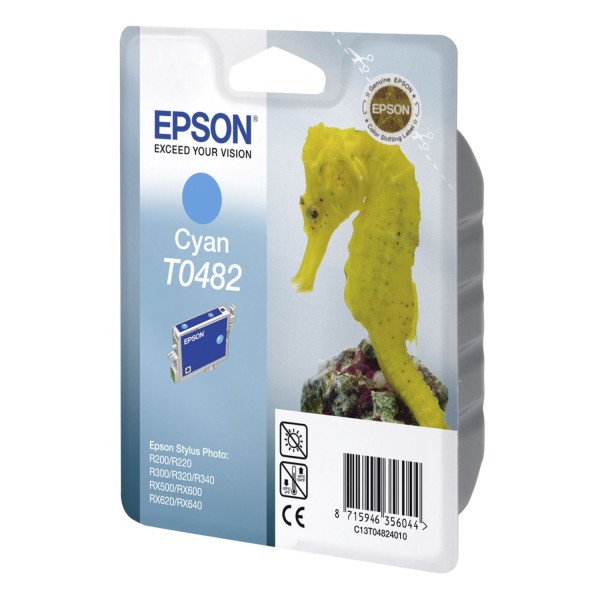 Epson Tintenpatrone cyan T 048 T 0482
