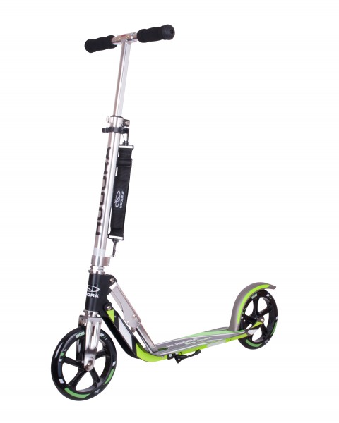 Hudora City Scooter Big Wheel GS 205 grau/grün
