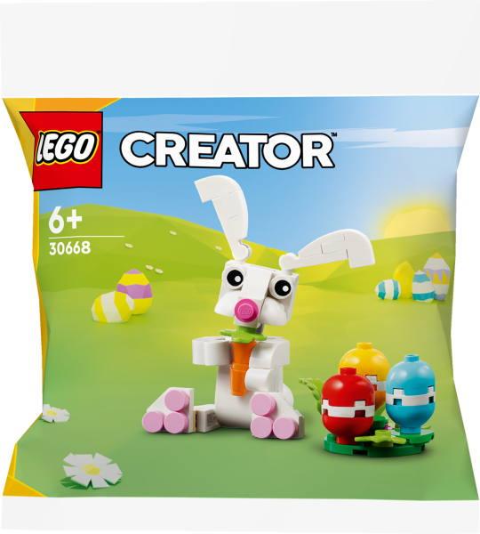 LEGO® Creator Osterhase mit bunten Eiern 30668