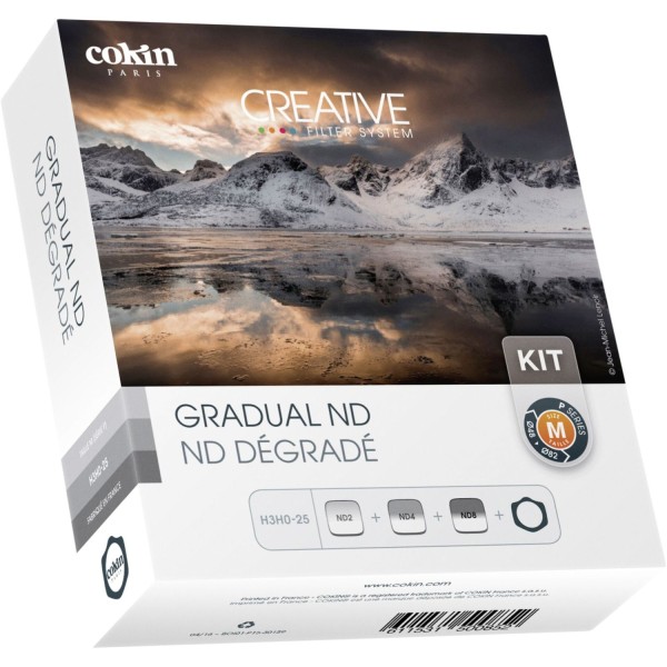 Cokin H3H0-25 Gradual ND Filter Kit + Filterhalter