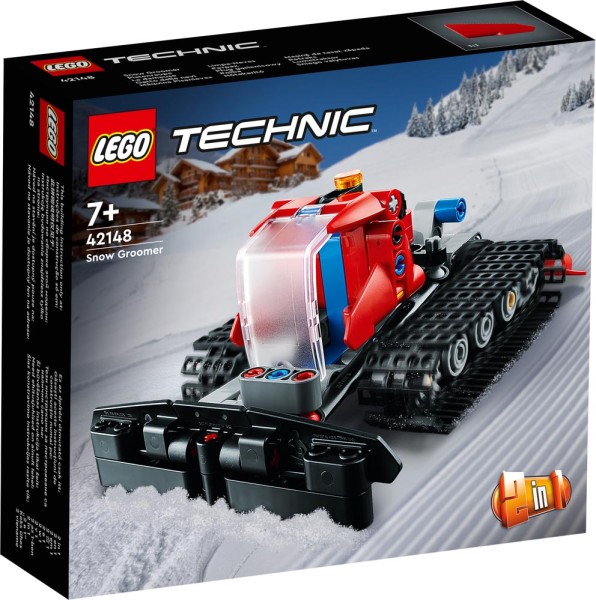 LEGO® Technic Pistenraupe (42148)