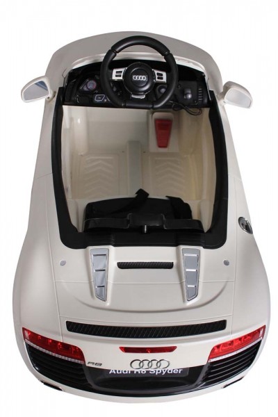 Elektro Fahrzeug AUDI R8 SPYDER, 12V, mit MP3 und Fernbedienung Batterie Kinder