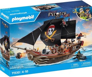 PLAYMOBIL Pirates Großes Piratenschiff 71530