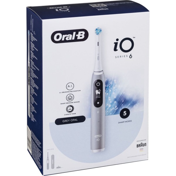 Oral-B iO Series 6 grey opal