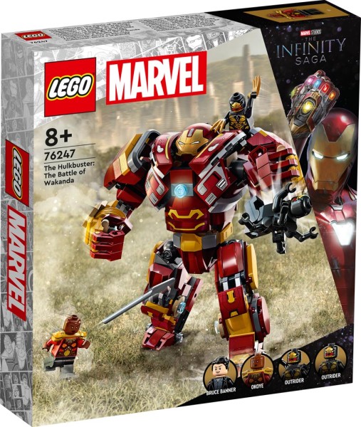 LEGO® Marvel Super Heroes™ Hulkbuster: Der Kampf von Wakanda (76247)