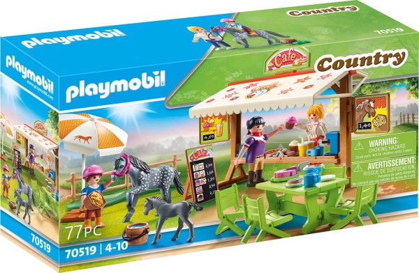 PLAYMOBIL Country Pony- Cafe 70519