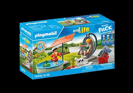PLAYMOBIL Starter Pack myLife Planschspaß zu Hause 71476