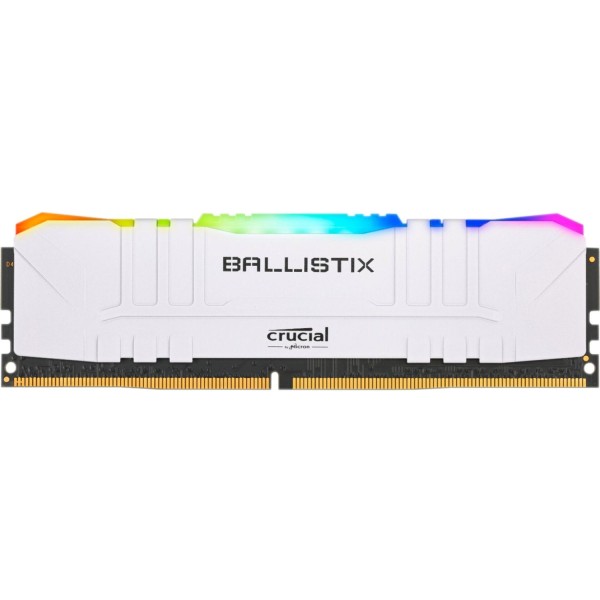 Ballistix 8GB DDR4 RGB 3200 CL16 DIMM 288pin white