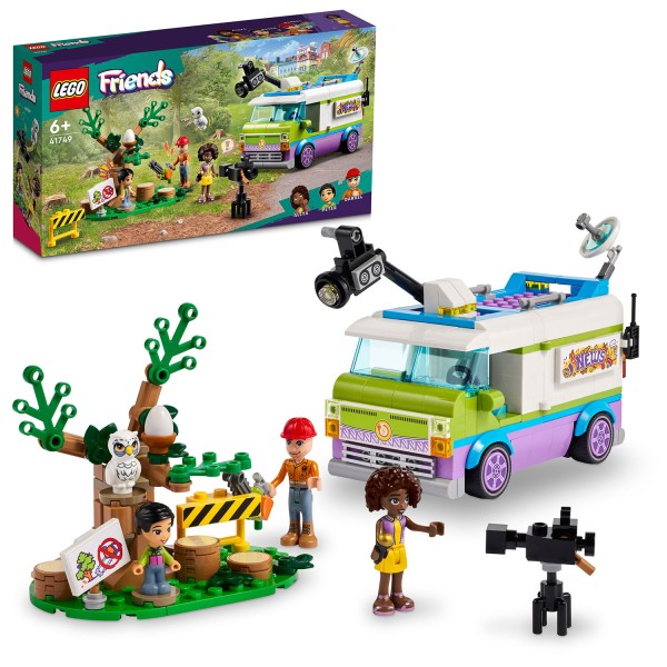 LEGO® Friends Nachrichtenwagen 41749