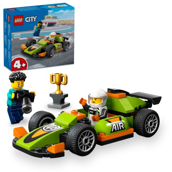 Lego City Rennwagen 60399
