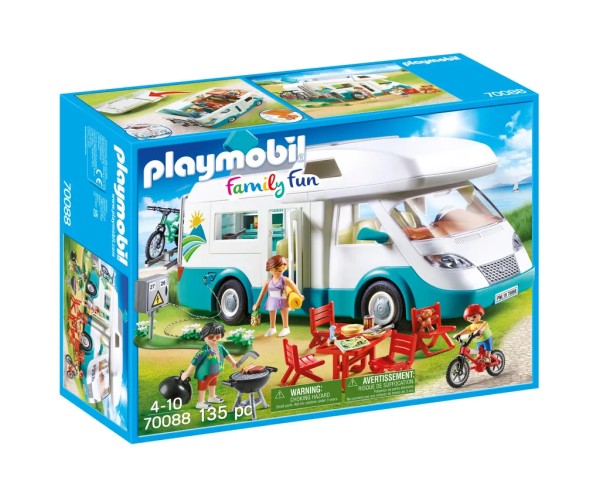PLAYMOBIL Family Fun Familien- Wohnmobil 70088