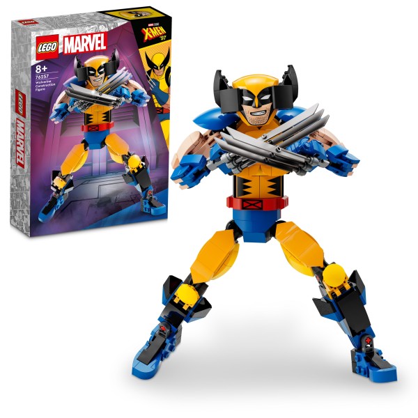 LEGO® Marvel Wolverine Baufigur 76257