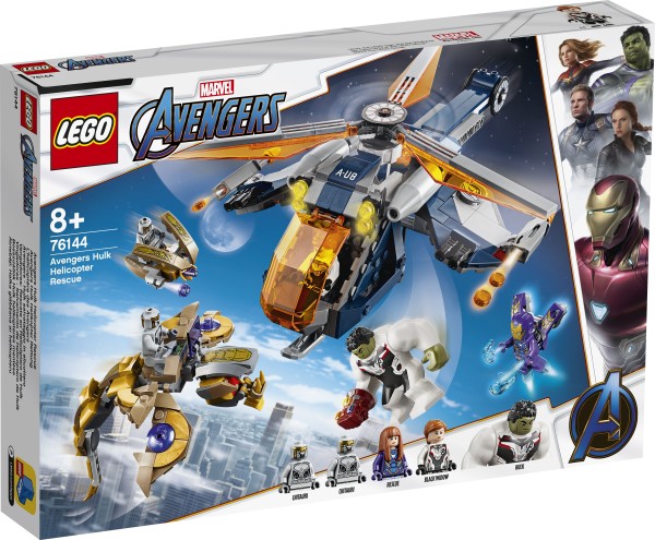 LEGO® Avengers™ Hulk Helikopter Rettung 76144