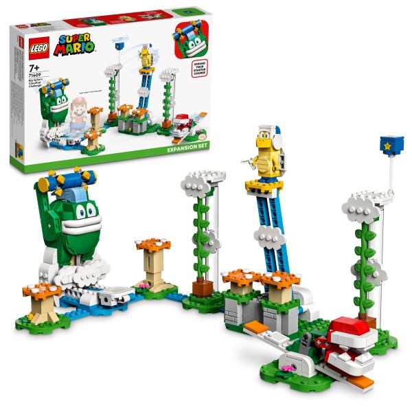 LEGO® Super Mario™ Maxi- Spikes Wolken- Challange -Erweiterungsset 71409