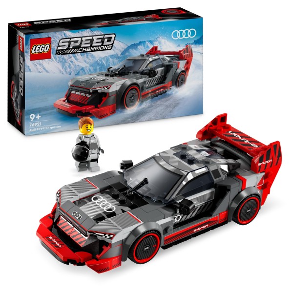 LEGO® Speed Audi S1 e-tron quattro Rennwagen 76921