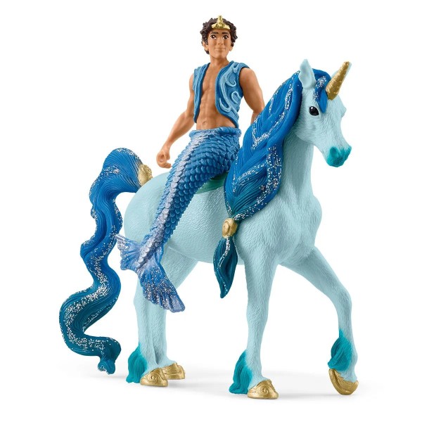 Schleich Bayala Aryon auf Einhorn 70718