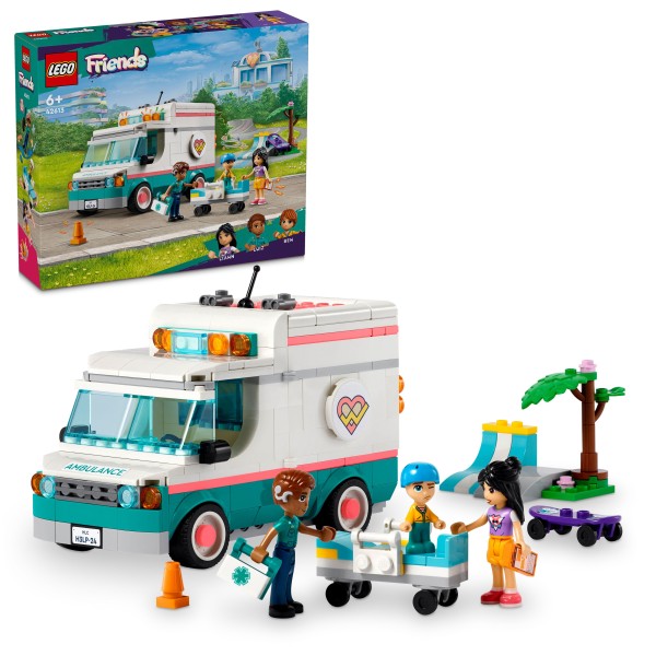 LEGO® Friends Heartlake City Rettungswagen 42613