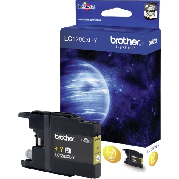 Brother LC-1280 XLY gelb