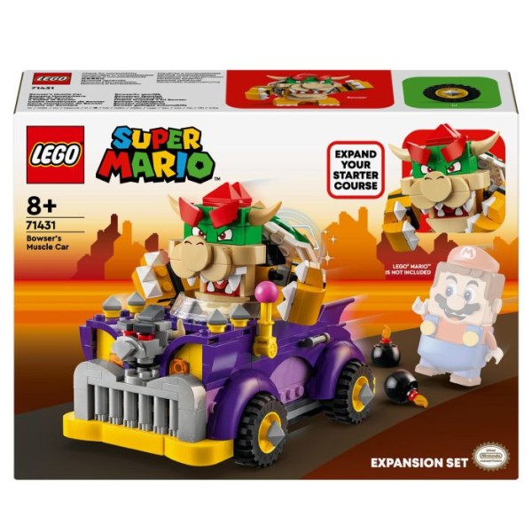 LEGO® Super Mario Bowsers Monsterkarre -Erweiterungsset 71431
