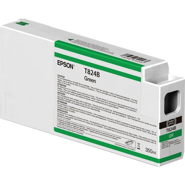 Epson Tintenpatrone UltraChrome HDX grün 350 ml T 824B