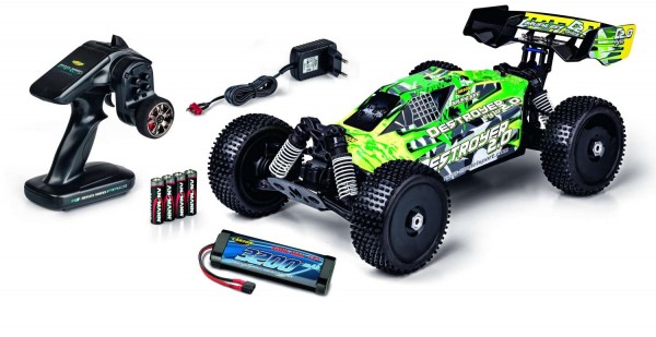 Carson RC 1:10 FY10 Buggy Destroyer 2.0 2S 100% RTR Brushless Automodell