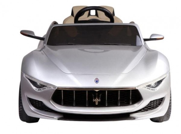 Siva Maserati Alfieri RC Lizenz Elektroauto 12V Batterie MP4 Player Kinderfahrzeug 2x 35W Motoren si