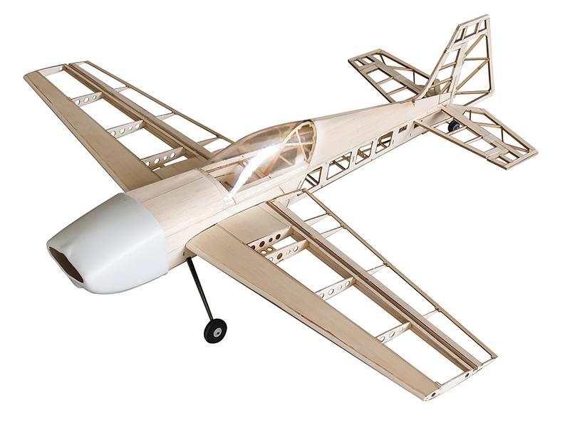Siva Miles Magister Gummimotormodell Flugzeug Kit aus Balsa