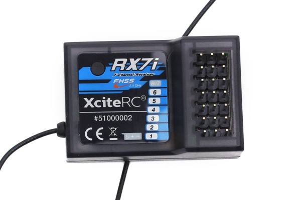 Empfänger RX-7i für XciteRC 6 Kanal Sender