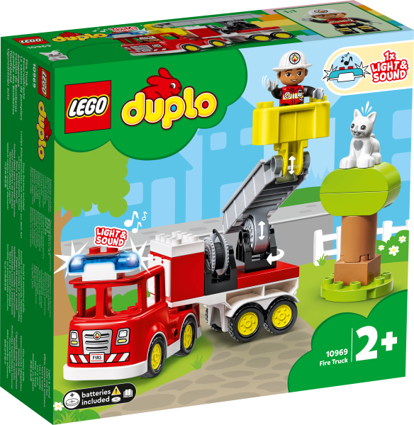 LEGO® Duplo Feuerwehrauto 10969