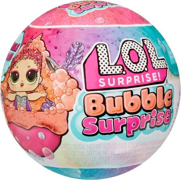 L.O.L. Surprise Bubble Surprise Dolls Asst 119777EU