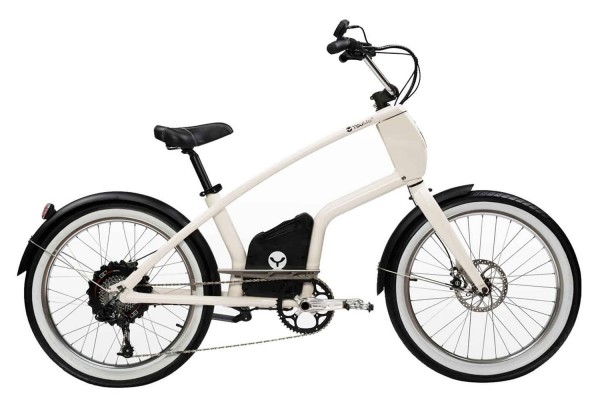 YouMo One X250 E-Bike City-Rider cremeweiss