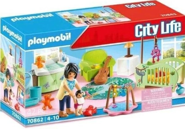 PLAYMOBIL Familiy Fun Babyzimmer 70862