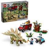 LEGO® Jurassic World Dinosaurier-Missionen: Entdeckung des Stegosaurus 76965