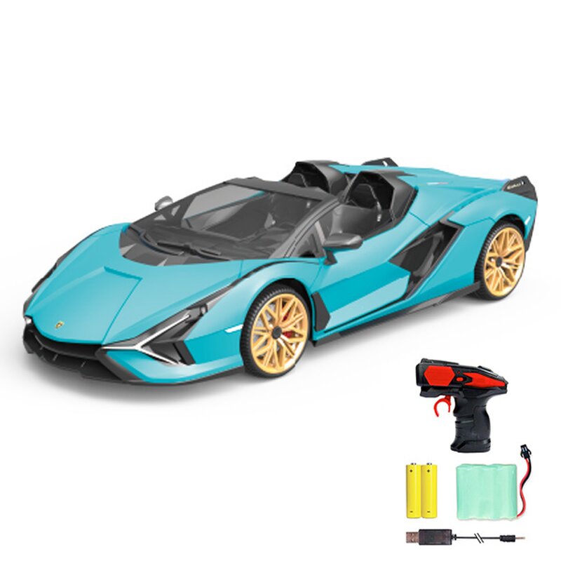 Siva Lamborghini SIAN 1:24 2.4 GHz RTR blau, Elektro-Autos onroad, Autos, RC Modellbau